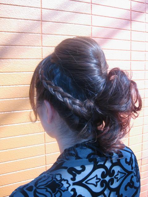 ドレスアップ♪